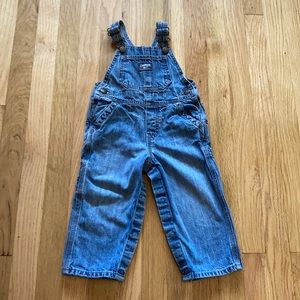 SOLD Oshkosh B’Gosh 24 month overalls